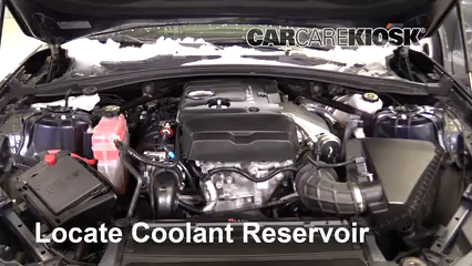 2018 Chevrolet Camaro LT 2.0L 4 Cyl. Turbo Convertible Antigel (Liquide de Refroidissement) Rincer Antigel